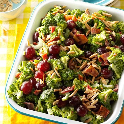 Broccoli Salad Supreme Recipe How To Make It