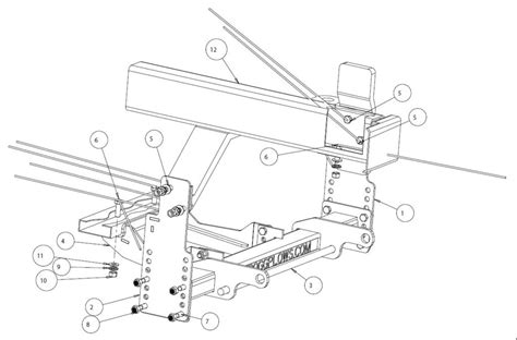 Snowdogg Plow Mount 16066125 Service Manual Library