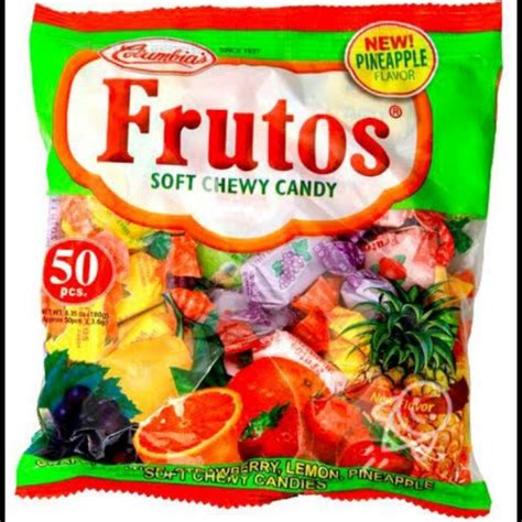 Frutos Soft Chewy Candy Shopee Philippines
