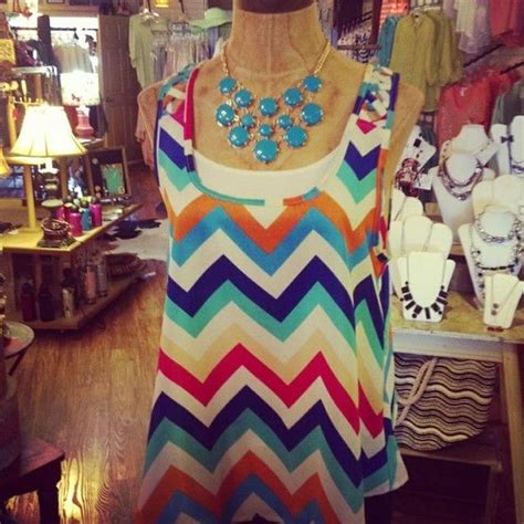 Chevron Love The Best Part Is The Back Of This Top Fashion Chevron