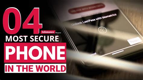 04 Most Secure Phones For Privacy Most Secure Phone In The World Infomance Youtube
