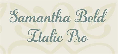 Download the samantha font by good java studio. Beautiful Samantha Script Font on Behance