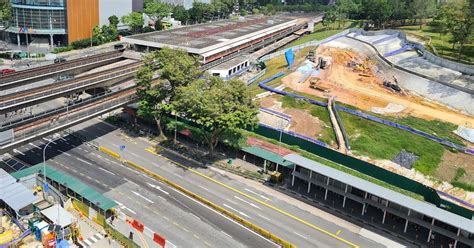 Cross Island Line Construction Cr116 Ang Mo Kio Progress As At Q1 2023