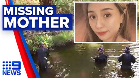 search for missing mother continues after anonymous tip 9 news australia youtube