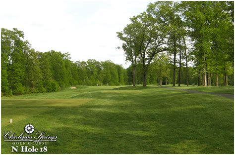 Some walked up to us looking for food i'm assuming. Charleston Springs Golf Course, Millstone, NJ