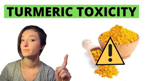 Turmeric Is Toxic According To Recent Studies Youtube