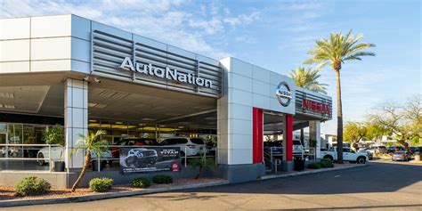 Scottsdale Nissan Dealership Autonation Nissan Tempe