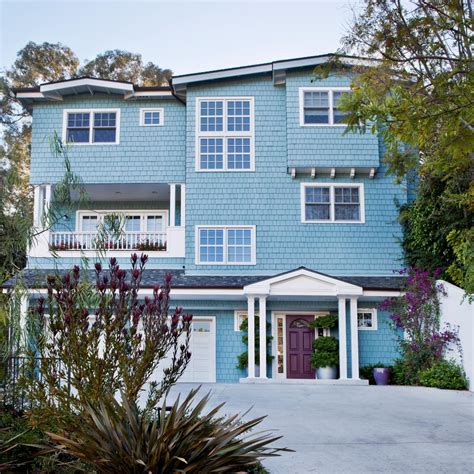 28 Inviting Home Exterior Color Palettes Part 1