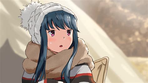 Wallpaper Id 103163 Yuru Camp Anime Girls Rin Shima Winter 2d