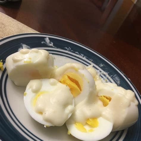 Creamed Hard Boiled Eggs Recipe Allrecipes