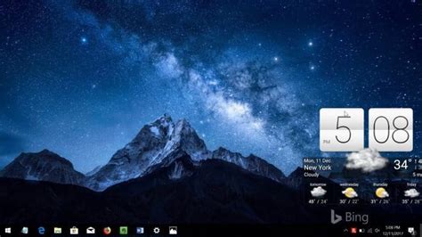 There are a multitude of different clock faces to choose from. Sense Desktop: Best Desktop Clock For Windows 10