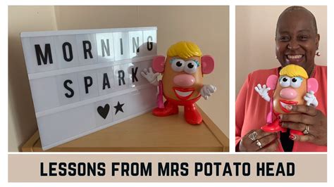 Lessons Form Mrs Potato Head Youtube