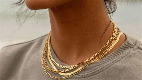 Most Popular Types Of Gold Chains Diamondnet