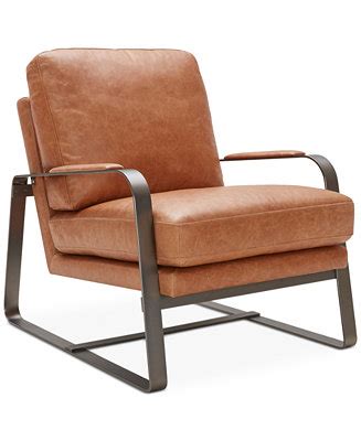 Stunning simple macy039s living room furniture myia leather sofa regarding macy039s living room furniture. Furniture Jollene Leather Accent Chair & Reviews - Chairs - Furniture - Macy's