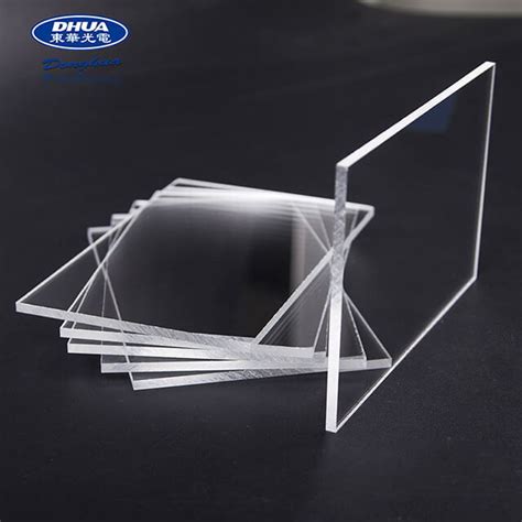 Dhua 2 0 1220 1830mm Clear Acrylic Sheet Acrylic Mirror Sheet Cut To Size New Material Acrylic