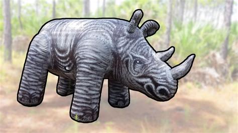 Giant Inflatable Rhino Inflation Youtube