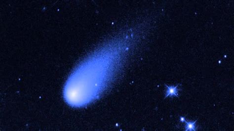 Hubble View Of Comet Ison Youtube