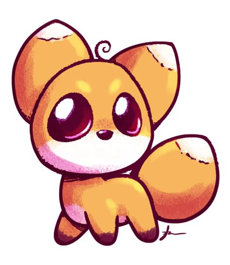 To draw cute animals, make their eyes bigger and rounder than you normally would since it will make the animals look cuter. Image result for Kawaii Fox | Cute fox drawing, Cute ...