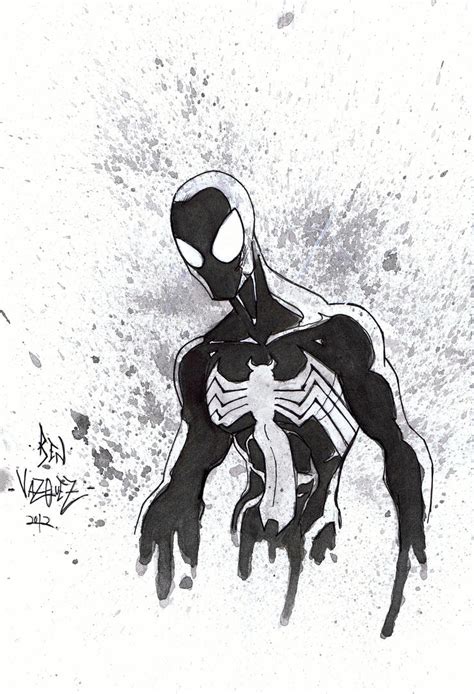 Black Spiderman By Metaworks On Deviantart