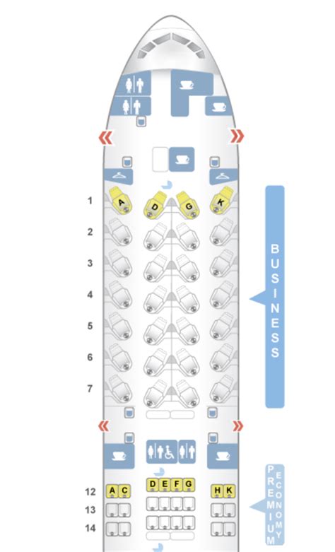 Air Canada Boeing Seat Map Updated Find The Best Seat Seatmaps