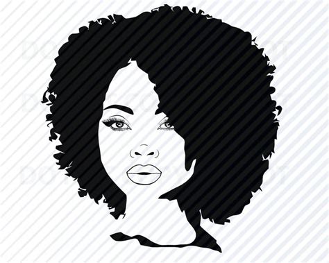 Afro Silhouette Png 20 Free Cliparts Download Images On Clipground 2024