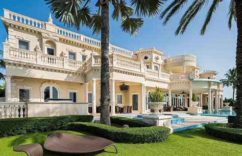 35000000 Palatial Florida Mansion With Absolutely Unparalleled Finishes