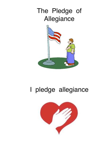 Pledge Clipart