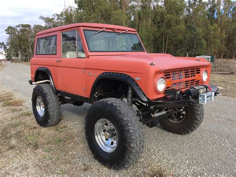 Find the best used 1994 ford bronco near you. Professionally Built 1968 Ford Bronco offroad for sale