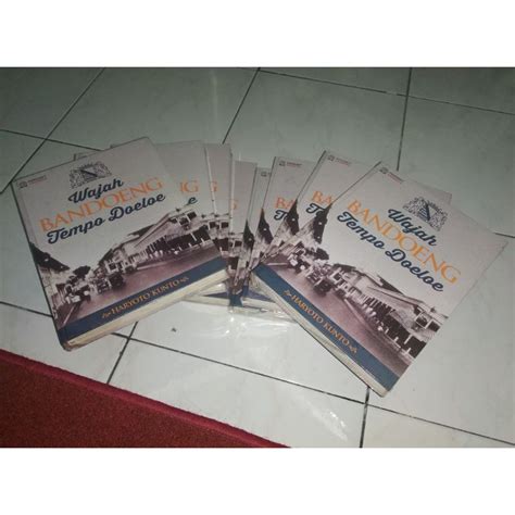 Jual Buku Langka Wajah Bandoeng Tempo Doeloe Shopee Indonesia