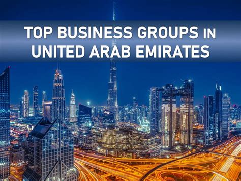 Top 3 Business Groups Driving The Uae Economy Official Gmi Blog