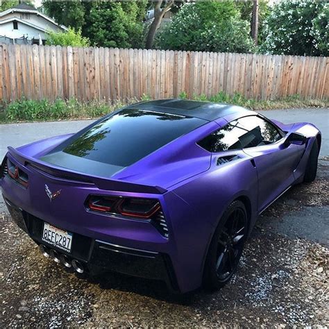 Corvette Society On Instagram “i Feel Like Purple Looks Good On Any