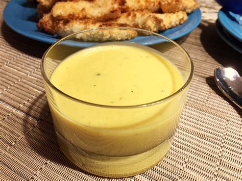 Honey Mustard Dipping Sauce Recipe Tasty Quick And Easy Club Foody