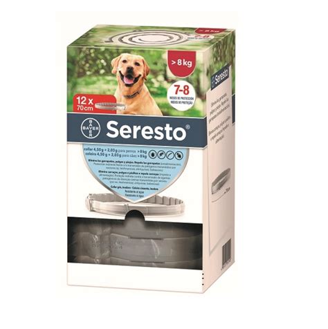 Maybe you would like to learn more about one of these? SERESTO CLÍNICO PERRO +8 12x1 COLLAR - NUZOA - Crecemos ...