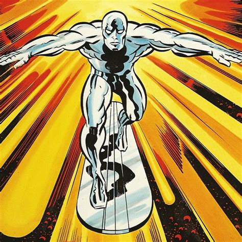 Shelf Bound Auction Day Silver Surfer By Lee Kirby