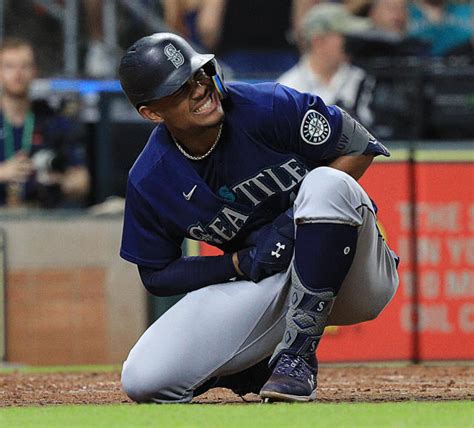 Mariners Place Breakout Rookie Julio Rodriguez On Injured List After Hit By Pitch Vs Astros