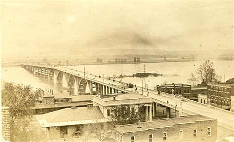 Fort Smith Arkansas Courtesy Of Don Marquette The Free Bridge Or