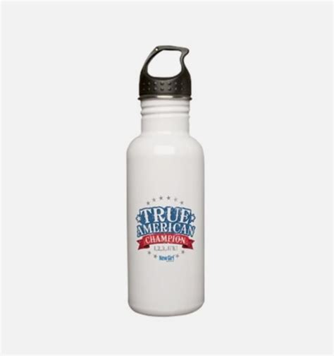 True American Water Bottle 13 Pop Culture Ts 2016 Popsugar