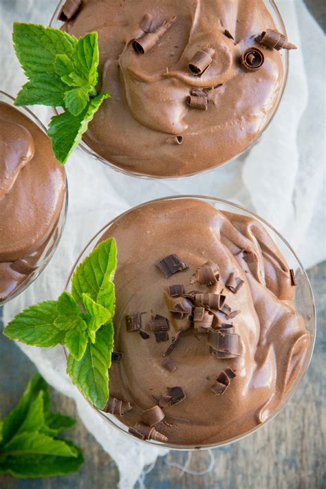 Easy Keto Chocolate Mousse Low Carb Simply So Healthy