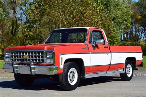 1980 Chevrolet C20 Scottsdale 454 For Sale On Bat Auctions Sold For