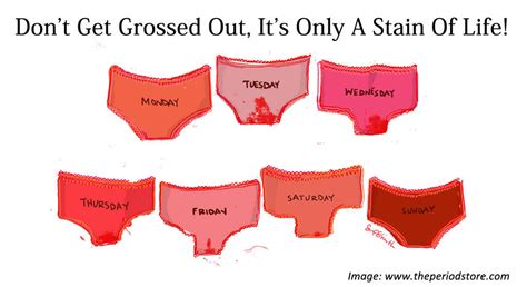 Wash your underwear in cold water. Blood Stains Out Of Underwear
