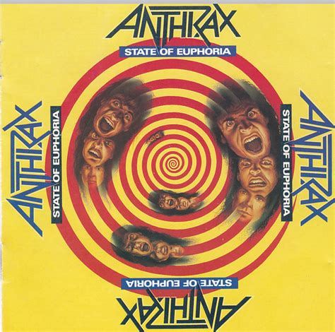 Anthrax State Of Euphoria 1988 Cd Discogs