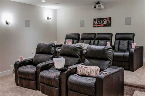 Finished Basement Home Theater Ideas And Construction Design Tips