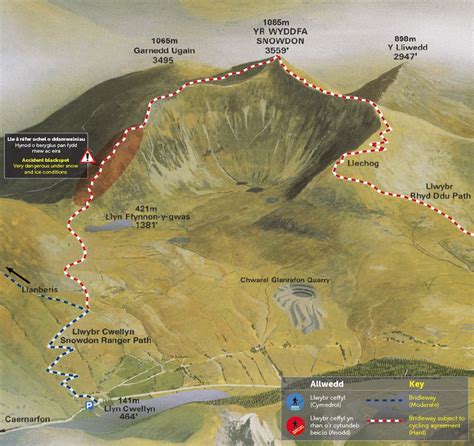 Snowdon Ultimate Guide To The Six Walking Routes To The Summit