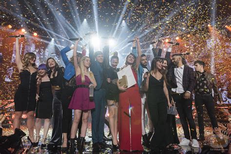 Los 16 Concursantes De Ot 2017 En La Gala Final Fotos Formulatv