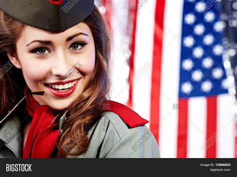 American Pin Sexy Image And Photo Free Trial Bigstock