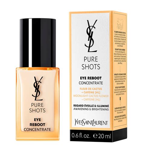 Ysl Pure Shots Eye Reboot Concentrate 20ml Harrods Uk
