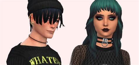Sims 4 Maxis Match Emo Cc The Ultimate Collection Fandomspot