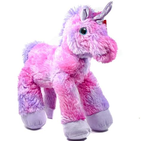 Ultra Soft Pink Unicorn Plush Samko And Miko Toy Warehouse