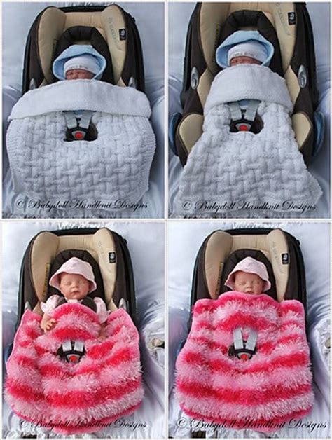 Car Seat Blanket Baby Car Seat Blanket Crochet Baby Cocoon Baby Boy