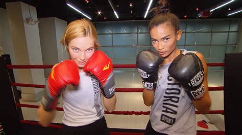 See How Victorias Secret Models Get In Shape Just Before Their Big